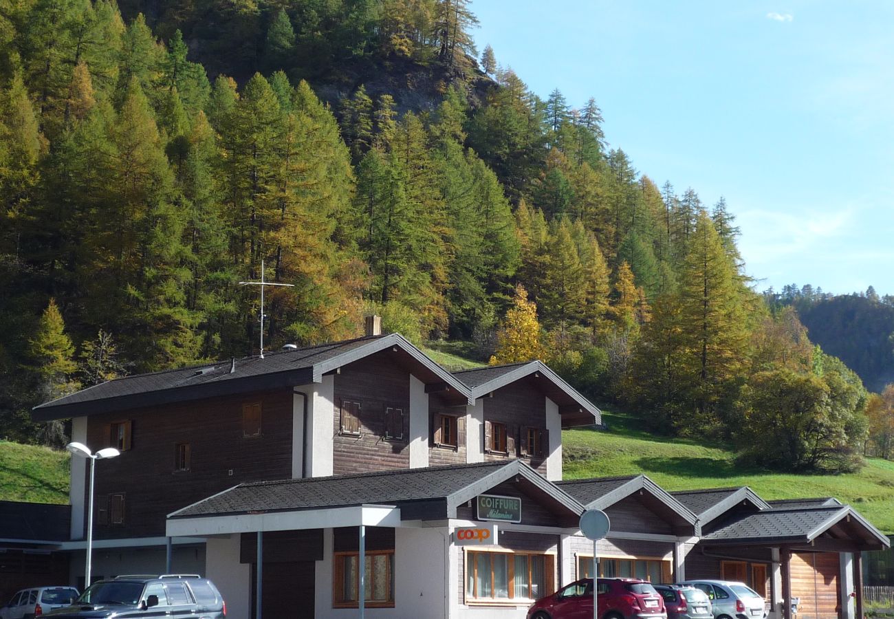 Studio in Evolène - Studio Vis-à-Veisivi - Einzelzimmer mit Mezzanin | Evolène