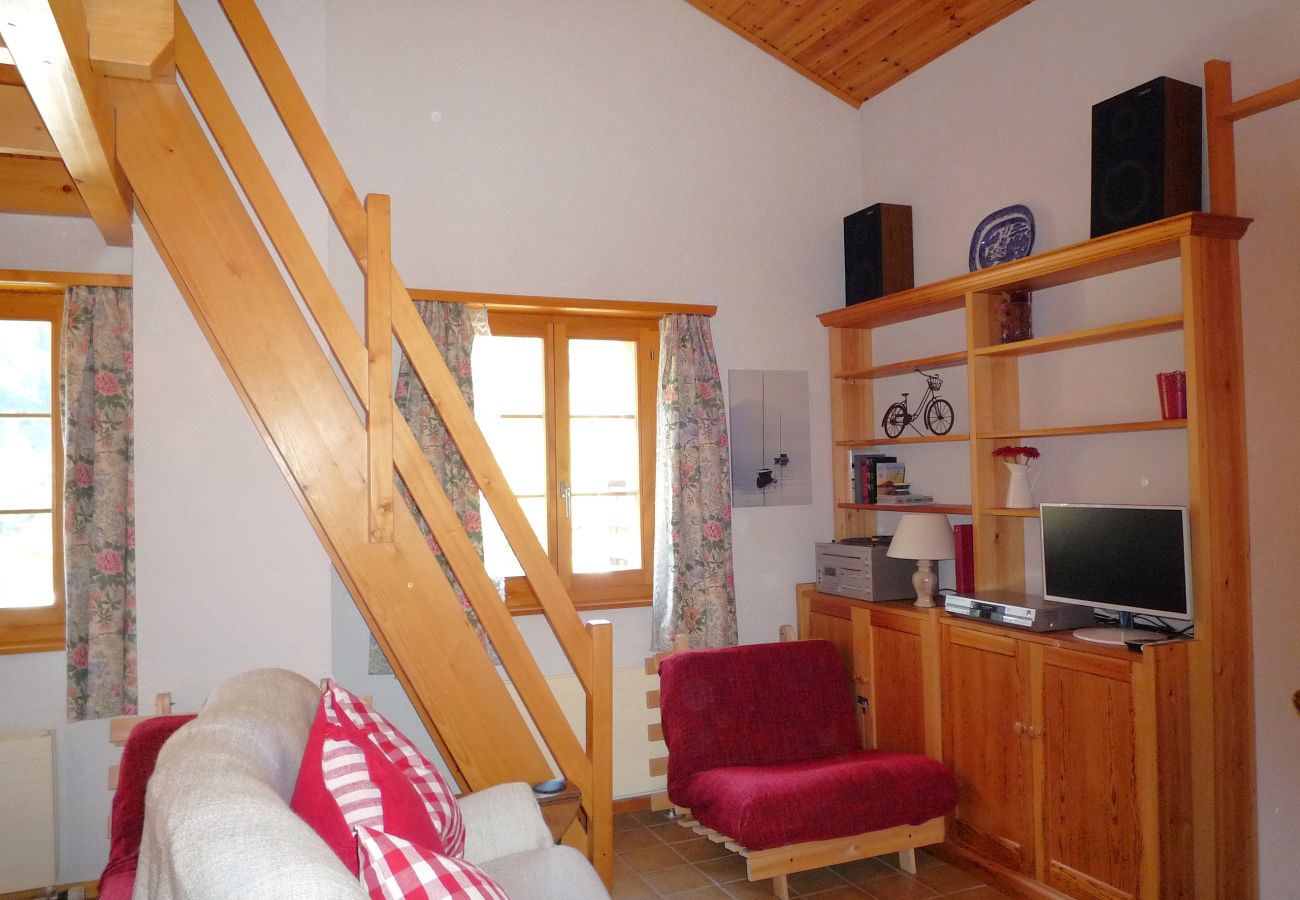 Studio in Evolène - Studio Vis-à-Veisivi - Einzelzimmer mit Mezzanin | Evolène