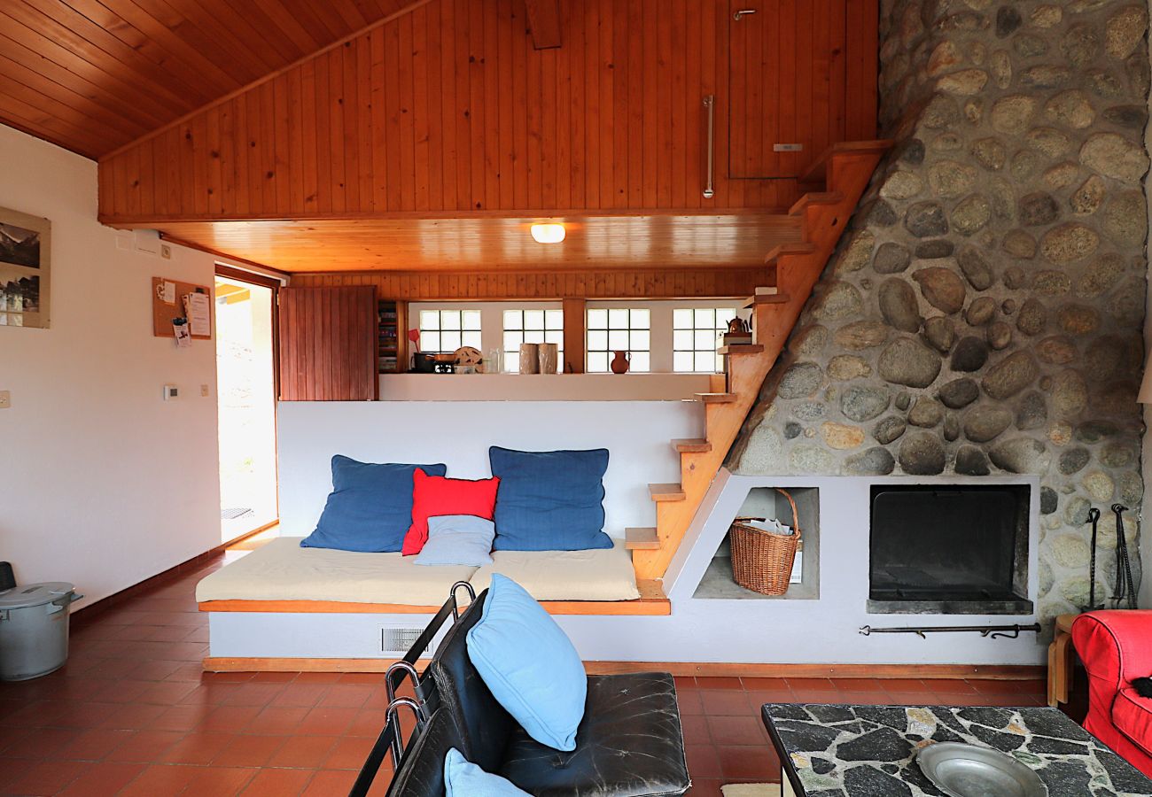 Chalet in Evolène - Kanan - 1/2 chalet in the mountains | Évolène