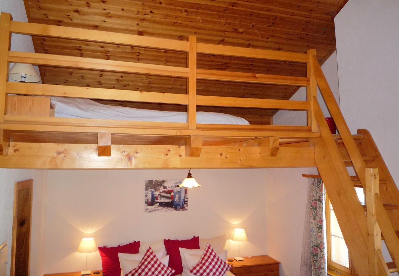Studio in Evolène - Studio Vis-à-Veisivi - Simple with mezzanine | Evolène