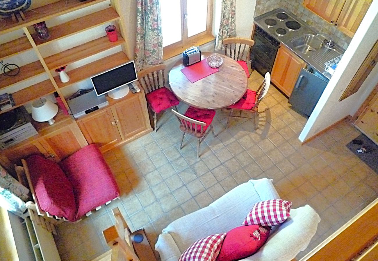 Studio in Evolène - Studio Vis-à-Veisivi - Simple with mezzanine | Evolène
