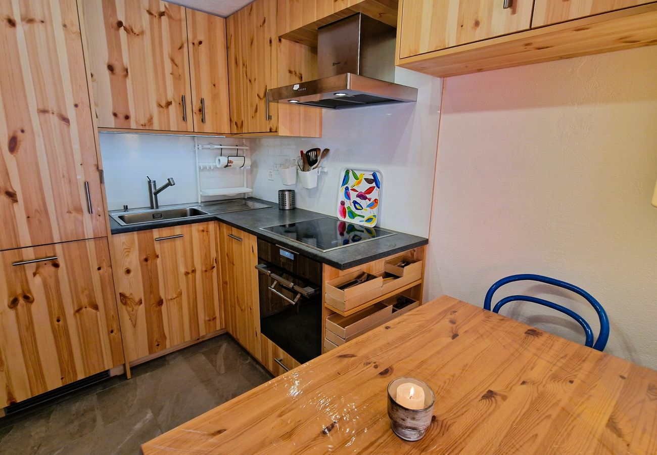Apartment in La Forclaz - Pra Charis