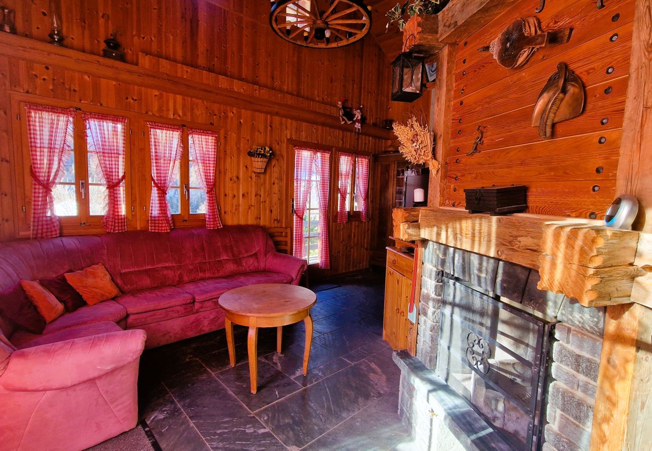 Chalet à Evolène - La Granzeta - Chalet rustique | Évolène