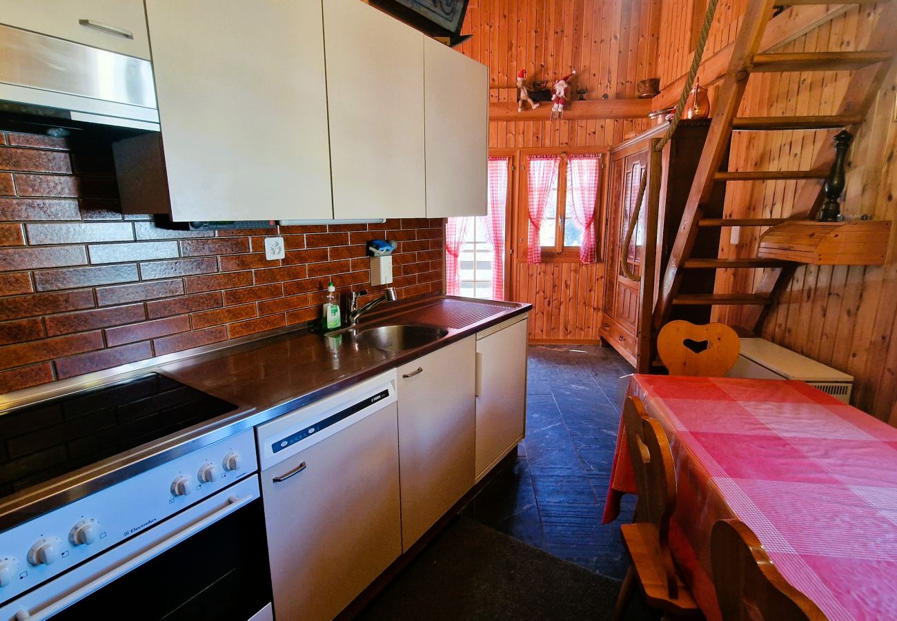 Chalet à Evolène - La Granzeta - Chalet rustique | Évolène