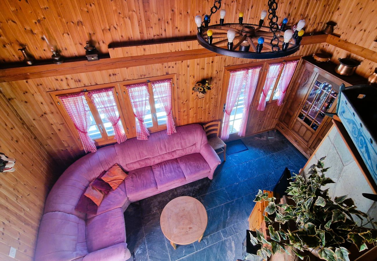 Chalet à Evolène - La Granzeta - Chalet rustique | Évolène