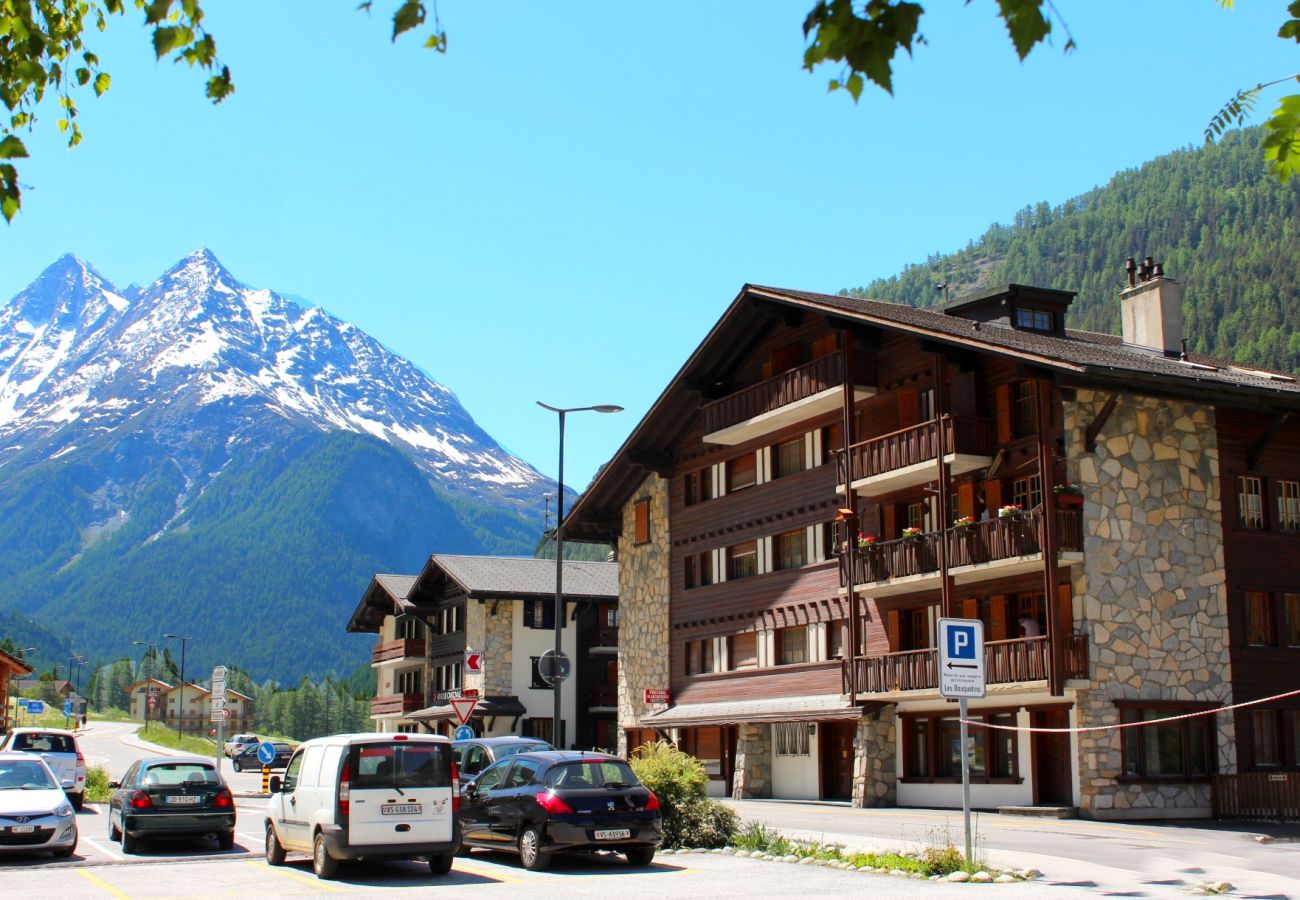 Appartement à Evolène - Chamois 29 - Proche de toutes commodités | Evolène